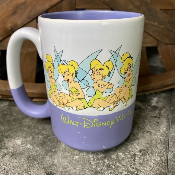 Vintage Disney Tinkerbell Mug - Picture 3 of 6
